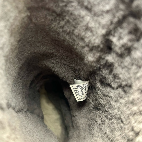 Women’s Gray Tall Classic Ugg Boots - Picture 2 of 6